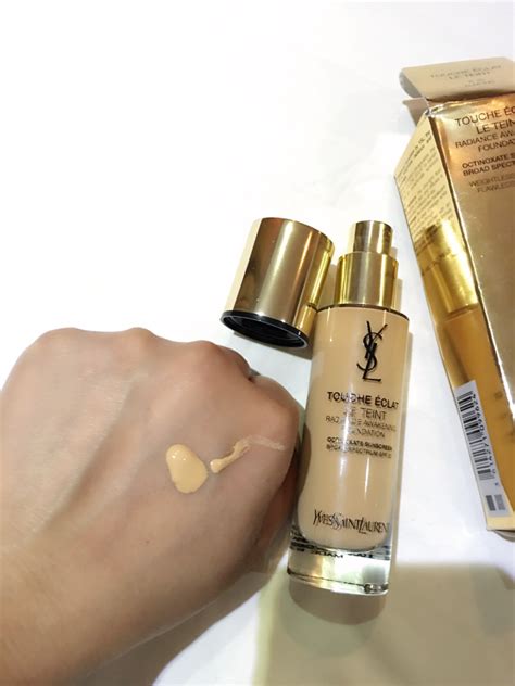 ysl radiance awakening foundation review|YSL Touche Eclat Foundation Review: Long.